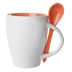 Spoon bögre, narancssárga