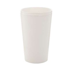 CreaCup egyediesíthető thermo bögre, pohár, fehér - A